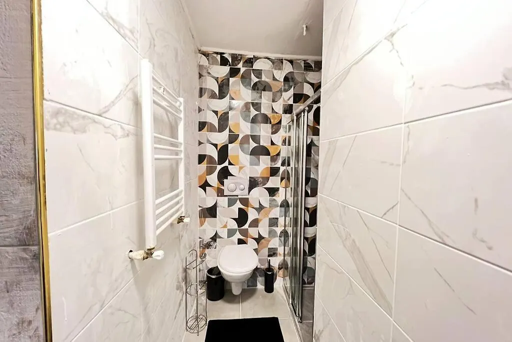 Appartement Wonder Homes- Stylish 4Br Flat, Terrace, Sea View, Kabatas Istanboel
