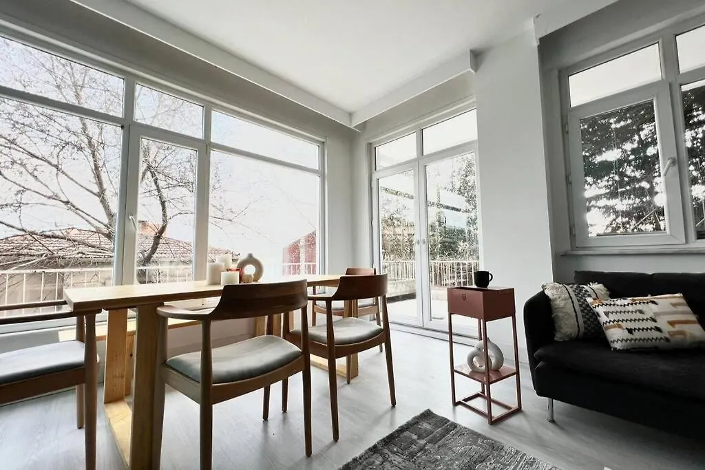 Wonder Homes- Stylish 4Br Flat, Terrace, Sea View, Kabatas Istanbul 0*,  Turkey