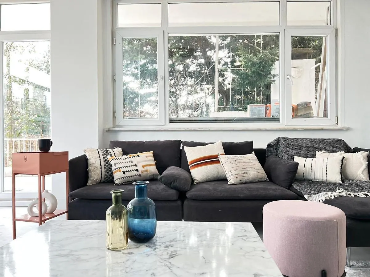 Apartment Wonder Homes- Stylish 4Br Flat, Terrace, Sea View, Kabatas Istanbul